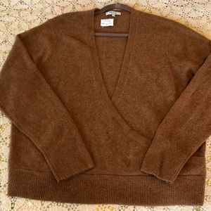 Madewell merino and alpaca sweater